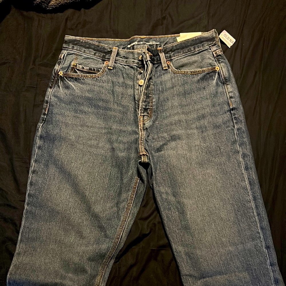 Women’s High Rise Slouchy Straight Size 8 Jean